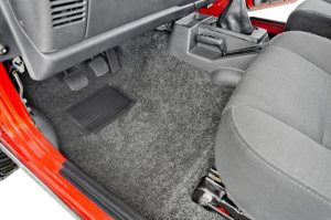 Jeep Wrangler LJ Floor Liner - Husky Liners - Guardian Comfort - `04-`06